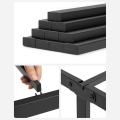 Miniatyrbild 8 av 9: Rootz sängram - Metallsängram - Plattformssängram - Justerbar sängram - Helsängstomme - Modern sängram - Rustik sängram - Pulverlackerad metall - Svar