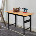 Pikkukuva 2 / 10: Rootz Workbench - Worktable - Worktop - Heavy Duty Bench - Foldable - Yellow/Black