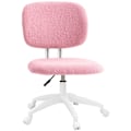 Miniatyrbillede 6 af 6: Rootz Kontorstol - Computerstol - Drejestol - Højdejusterbar - Skumpolstring - Pink - 48 cm x 53 cm x 80-90 cm