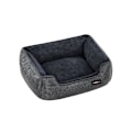 Pikkukuva 1 / 7: Rootz Dog Bed - Lemmikin sänky - Pehmustettu matto - Pellavajäljitelmä - Pehmopehmuste - Liukumaton kangas - 60 cm x 50 cm x 21 cm