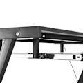 Pikkukuva 5 / 10: Rootz Desk - Office Desk - Gaming Desk - L Shape Desk - Black - 210 x 50 x 73.5 cm