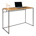Miniatyrbild 1 av 6: Rootz Modern Minimalist Desk - Home Office Table - Stylish Workspace - Robust Build - 100cm x 45 cm x 75 cm