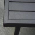 Miniatyrbild 9 av 10: Rootz Utemöbler Set - Trädgårdsmöbler Set - 4-delad Rotting Patio Soff Set - Med 2 enkelkuddar soffor - 1 Loveseat Och 1 Soffbord - Grå