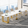 Pikkukuva 4 / 7: Rootz Elegant Office Desk - Executive -pöytä - Työpöytä - Tilava ja tukeva - 180 cm Leveys x 79 cm Syvyys x 78 cm Korkeus