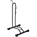 Pikkukuva 10 / 10: Rootz-pyöräteline - polkupyörän säilytysteline - pyörän pidike - säädettävät koukut - 6" - 28" pyörät - teräsrunko - 45 cm x 44 cm x 118 cm