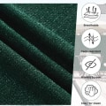 Miniatyrbillede 3 af 7: Rootz HDPE Privacy Fence Screen - Solbeskyttelse - Udendørs Barriere - UV resistent - Rivefast - Vejrbestandig - Flere størrelser (1m-2m x 6m-25m)
