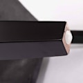 Miniatyrbild 9 av 9: Rootz Velvet Matstolar - Elegant sittplats - Bekväma stolar - Högdensitetsskum - Slitstarkt massivt trä - Halkskydd - 107cm x 47cm x 42cm