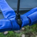 Pikkukuva 4 / 6: Rootz Nest Swing - Lasten keinu - Säänkestävä - Jopa 100 kg - Pituussäädettävät köydet - Sininen - Ø110cm x 170cm