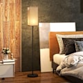 Miniatyrbild 2 av 11: Rootz Modern Floor Lamp - Belysning fixtur - Illumination Stand - Fotomkopplare bekvämlighet - 25ø x 161,5H cm