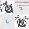 Miniatyrbillede 6 af 11: Rootz Universal Cykelstativ - Sort - Metal - 23,62 cm x 21,25 cm x 22,44 cm