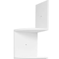 Miniatyrbillede 6 af 6: Rootz PVC hjørnehylde - 5-lags opbevaring - Flydende hylde - Bogreol - MDF af høj kvalitet - 25 cm x 156 cm x 25 cm