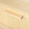 Miniatyrbillede 7 af 10: Rootz Drawer Cabinet - Side Cabinet - Cabinet - Sideboard Base Cabinet - 3 Drawers Chest - Living Room Drawer Cabinet - 80 x 40 x 80 cm