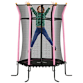 Miniatyrbillede 10 af 11: Rootz Children’s Trampoline - Kids Bouncer - Jumping Mat - Safety Net - Ø163.5 cm x 190 cm - Stålramme - Polstret - Max Load 50 kg