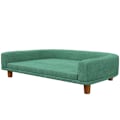 Miniatyrbillede 4 af 6: Rootz Hundeseng - Tyk pude - Hundesofa - Elegant design - Pet Sofa - Eukolyptus - Polyester-MDF - Grøn - 68L x 68W x 35H cm