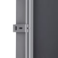 Miniatyrbillede 4 af 7: Rootz Sidefortelt - Altaner - Terrasser - Robust - Rustfast - Vandafvisende - Rivefast - Polyester - Vandtæt Pu - Beige - 180 x 350 cm
