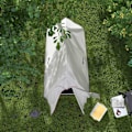 Miniatyrbild 4 av 7: Rootz camping dubbel taktält - vattentät skydd - bärbar campingutrustning - 2000mm skydd - 300L x 135W x 110H cm