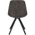 Miniatyrbild 6 av 9: Rootz Matstol - Stoppad stol - Träben - Ergonomisk design - 85cm x 44,5cm x 83cm