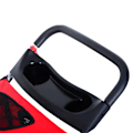 Miniatyrbillede 4 af 7: Rootz Dog Stroller - Pet Stroller - Dog Buggy - Dog Stroller For Travel - Foldable Pet Stroller - Dog Travel Buggy - Compact Pet Carriage - Red - 75L