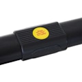 Miniatyrbillede 10 af 11: Rootz Løbebånd - Elektrisk Løbebånd - Elektrisk Løbebånd Med LCD Display - Sammenfoldelig fitnessmaskine - Stål - Sort - 105 x 56 x 108,5 cm