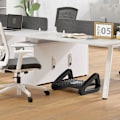Pikkukuva 4 / 5: Rootz Ergonomic Desk Jalkatuki - Jalkatuki - Jalkatuki - Nostaa asentoa - 44 cm x 32,5 cm x 19 cm