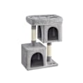 Miniatyrbillede 1 af 8: Rootz Cat kradsestolpe - Kattetræ - Kradser - Spånplade - Plys - Sisal - Forhindrer væltning - Nem montering - 49cm x 32cm x 74cm