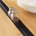 Miniatyrbillede 6 af 8: Rootz Multifunktionelt bord - Spisebord - Sofabord - Holdbar MDF & Metal - 120 cm x 75 cm x 78 cm - Stilfuldt og stabilt design