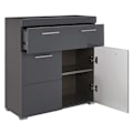 Miniatyrbillede 8 af 11: udefineret Grey High gloss