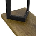 Pikkukuva 6 / 6: Rootz Console Pöytäaula - Pöydän puoli - Pöydän pää - Pöytäolohuone - Pöytä sohvapöytä - L120 x S20 x K75cm