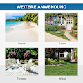 Miniatyrbild 4 av 10: Rootz Pop -Up Beach Tält - Sun Shade - UV Shelter - Mesh Window - Fiberglas Frame - 220x173x120cm