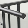Miniatyrbild 9 av 11: Rootz Metal enkelbäddsram - svart säng - tyst ram - enkel montering - 206,9 cm x 91,8 cm x 82,5 cm - 32 cm lagringsutrymme