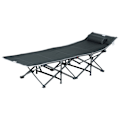 Pikkukuva 6 / 7: Rootz Funbing Sun Lounger - Lepotuoli - Ulkovuode - Mukavuustyyny - 188 x 64,5 x 53 cm - Harmaa
