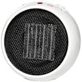 Pikkukuva 5 / 6: Rootz Heater - Tuuletinlämmitin - Sähkölämmitin - 900w/1500w - PP Muovi - Valkoinen/Musta - 22 x 18,5 x 21 cm