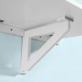 Miniatyrbillede 2 af 6: Rootz- Foldebart vægmonteret Drop-leaf Bord- Computer Skrivebord Børn Bord Skrivebord- Køkken Spisebord
