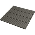 Pikkukuva 4 / 7: Rootz WPC Click -laatat - Ulkotasanteen laatat - Lukittavat laatat - Kestävä, helppo asentaa, säänkestävä - 30 cm x 30 cm x 1,8 cm