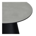 Miniatyrbild 5 av 10: Rootz Soffbord - Runt bord - Modernt mittbord - Slitstark MDF - Modern Estetisk - Enkelt underhåll - 80cm x 80cm x 45cm
