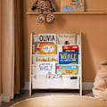 Miniatyrbillede 2 af 8: Rootz Kids Book Organizer - Shelf - Storage Unit - Multi -Purpose - Ideel til ryddighed - 63 cm x 76 cm x 28 cm