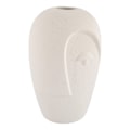 Miniatyrbild 3 av 4: Rootz Ceramic Face Design Vase - Modern Vase - Abstract Vase - Dekorativ fokalbit - 12,5 cm x 13 cm x 19,5 cm