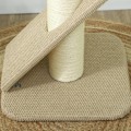 Miniatyrbild 8 av 11: Rootz Cat Scratching Post - Aktivitetscenter - Möbelskydd - Solid Chipboard - 48 cm x 48 cm x 84 cm