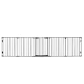Pikkukuva 5 / 5: Rootz 2-in-1 Barrier Dog Leikkikehä - Lemmikkiaita - Turvaportti - Turvallinen ja kokoontaitettava - 300 cm x 3 cm x 74,5 cm täysin pidennetty