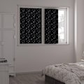 Pikkukuva 2 / 9: Rootz pimennysverho - Lämpöikkunaverho - Valoa estävä verho - Kannettava ja kestävä - 100% polyesteri - 130x200cm - Musta