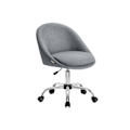 Miniatyrbillede 1 af 7: Rootz hjemmekontorstol - drejelig skrivebordsformand - Ergonomisk opgavestol - Komfortpolstring - 60x60x80-90 cm grå