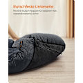 Miniatyrbillede 5 af 9: Rootz Plys Hundeseng - Husdyrseng - Hyggelig seng - Imiteret linned - Anti-Slip stof - 120 cm x 90 cm x 30 cm