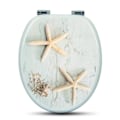 Miniatyrbild 1 av 8: Rootz Premium Soft-Close Toalettsits - Antibakteriellt Toalettlock - Tyst Stäng sits - Hygienisk, Hållbar, Enkel Installation - MDF, Zinklegering, Ros