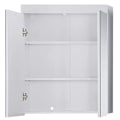 Pikkukuva 2 / 11: Rootz Kylpyhuonekaappi - Peili - Kiiltävä - 60 x 77 x 17cm White