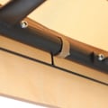 Miniatyrbillede 9 af 11: Rootz Hollywood Gynge - Havegynge - Gyngestol - 3-personers - Multifunktionel - Beige/Sort - L256 x B172 x H248 cm