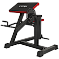 Miniatyrbild 1 av 10: Rootz Curl Bench Machine - Bicep Curl Station - Triceps Extension - Anpassningsbar träning - 25 vinkelinställningar - Viktplattor - Kompakt design - 1