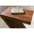 Miniatyrbillede 5 af 8: Rootz Sidebord - Z-Shape Sidebord - Sidebord - Træ - Brun