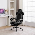 Miniatyrbillede 7 af 8: Rootz Ultimate Gaming Chair - Kontorstol - Ergonomisk stol - Pocket Spring Pude - Åndbar Mesh - Justerbar komfort - 120-127,5 cm x 57 cm x 51,5 cm