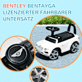 Miniatyrbillede 4 af 10: Rootz Bentley Bentayga Ride-On Car - Børneskydebil - Børnehjul - Anti-tip funktion - Komfortabelt ryglæn - Musikspil - 67 cm x 29 cm x 39 cm
