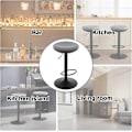 Miniatyrbild 5 av 9: Rootz Swivel Bar Pall - Motpall - Roterande Barstol - Andas elastiskt tyg - Höjdjusterbar - 41cm x (64-85) cm x 41cm
